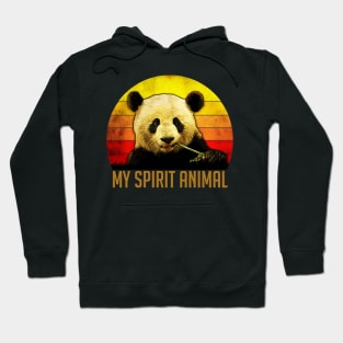 panda is my spirit animal tshirt, gift for panda lovers. Hoodie